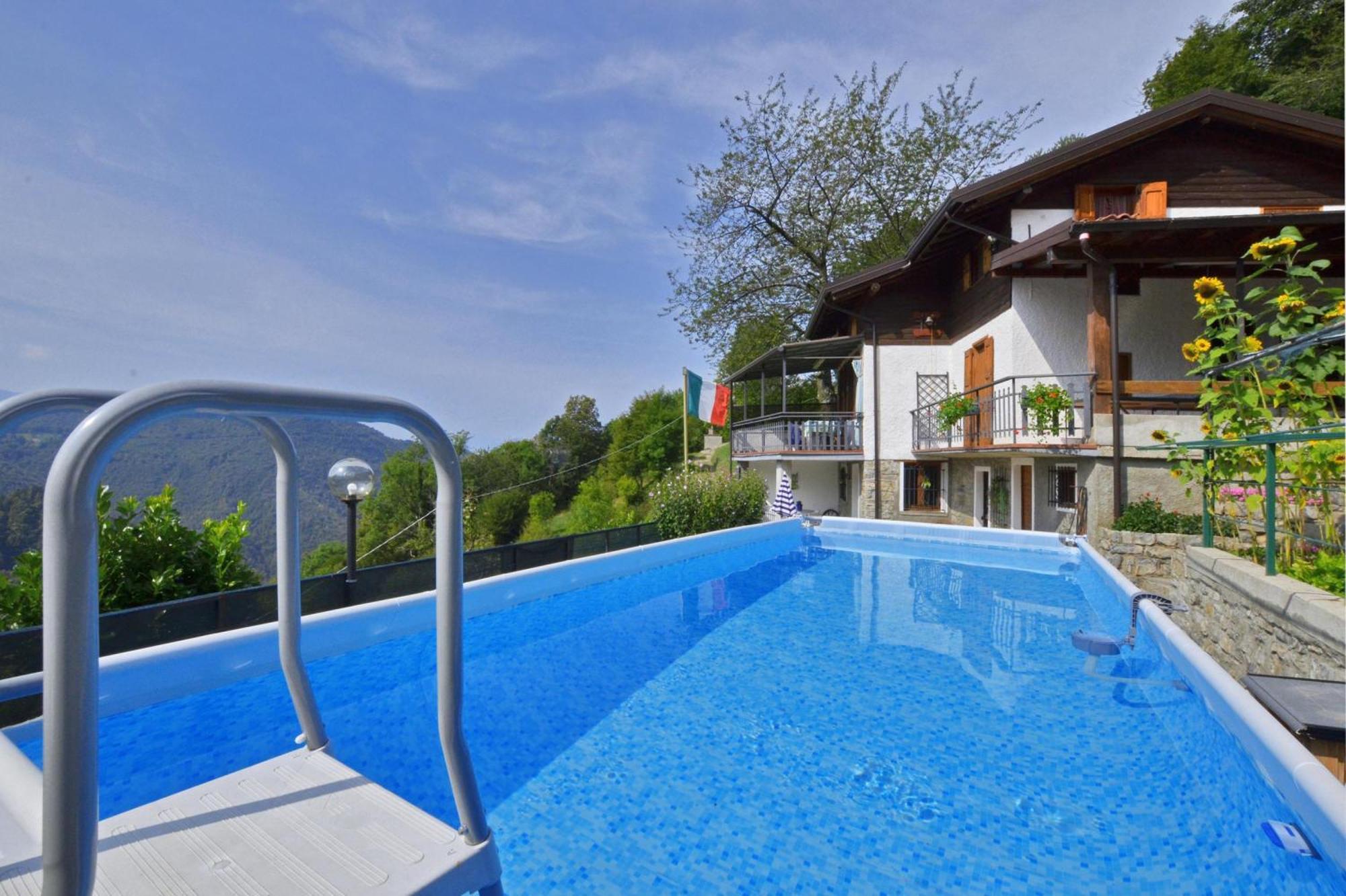 Casa Busso - Happy Rentals Esino Lario المظهر الخارجي الصورة