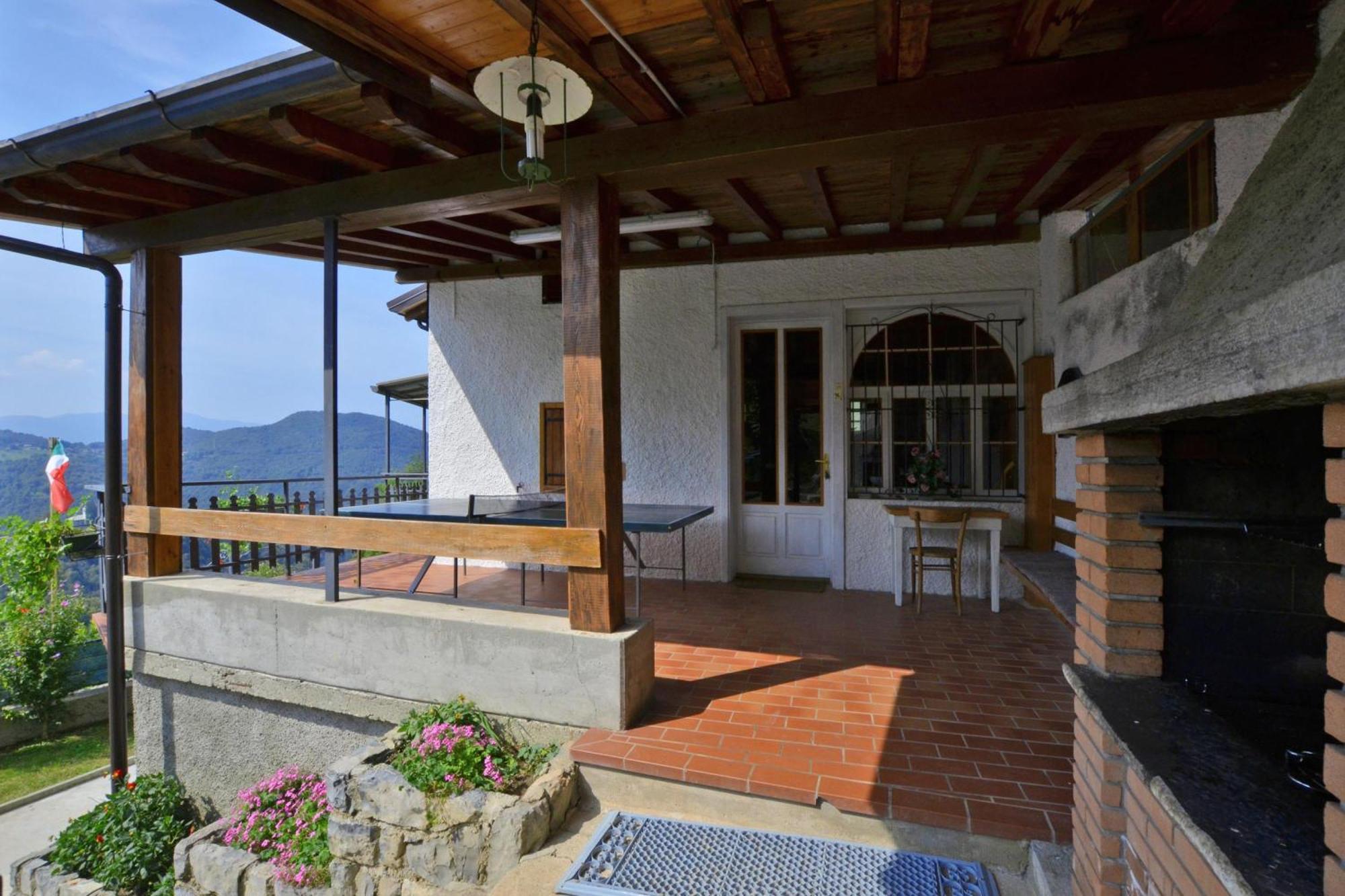 Casa Busso - Happy Rentals Esino Lario المظهر الخارجي الصورة