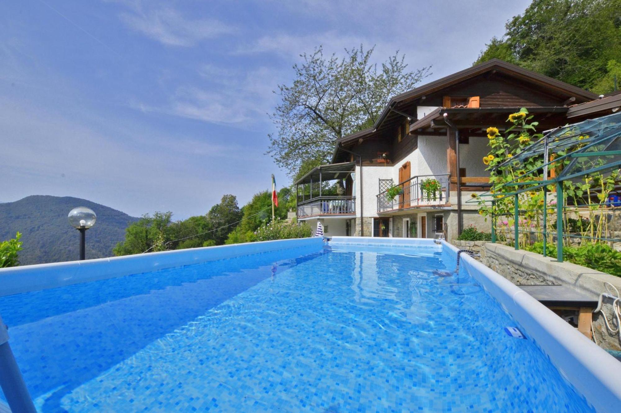Casa Busso - Happy Rentals Esino Lario المظهر الخارجي الصورة