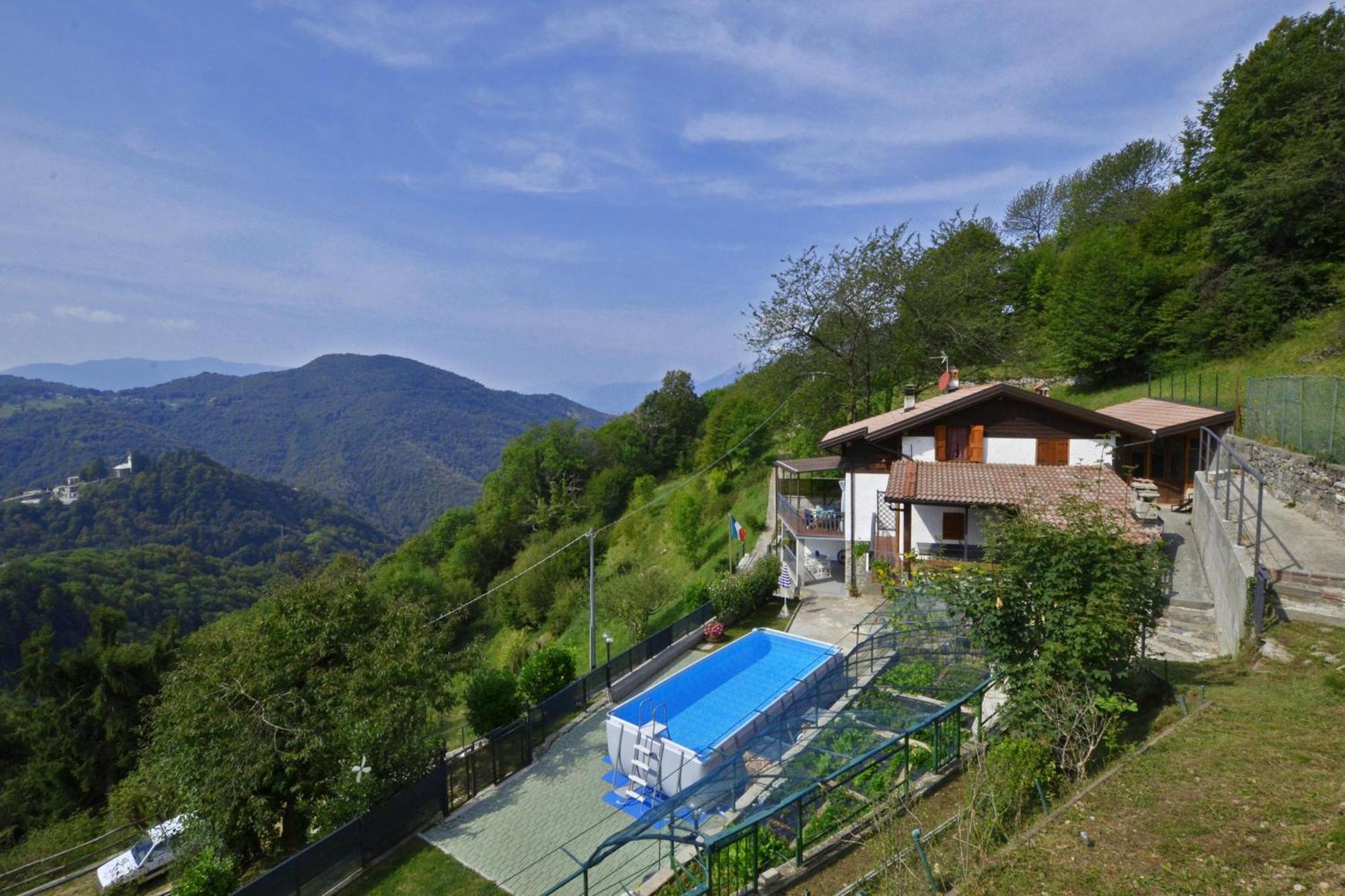 Casa Busso - Happy Rentals Esino Lario المظهر الخارجي الصورة