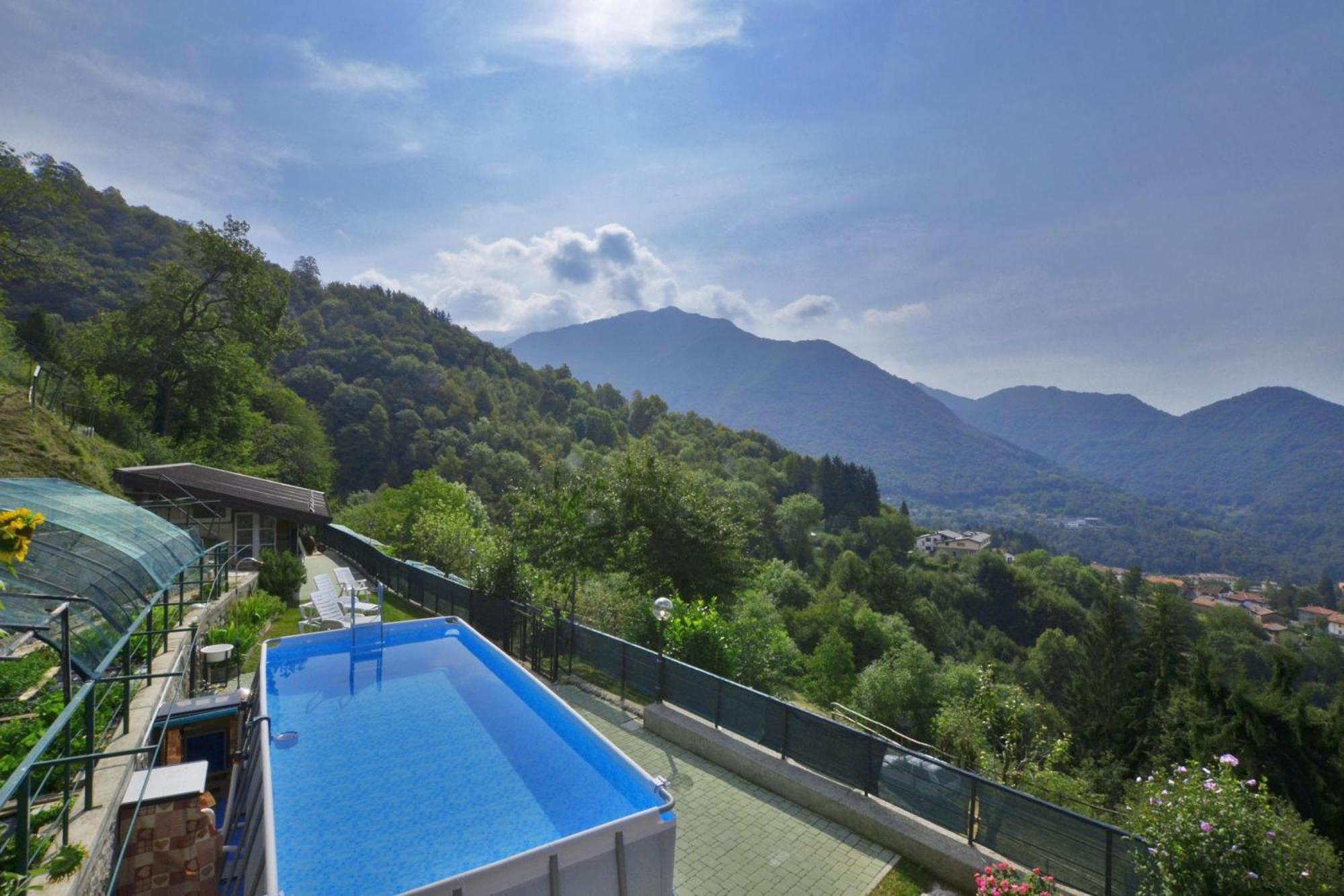 Casa Busso - Happy Rentals Esino Lario المظهر الخارجي الصورة